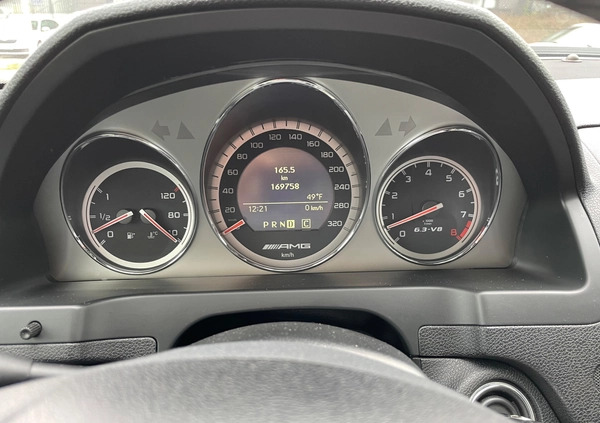 Mercedes-Benz Klasa C cena 119999 przebieg: 169000, rok produkcji 2008 z Wrocław małe 22